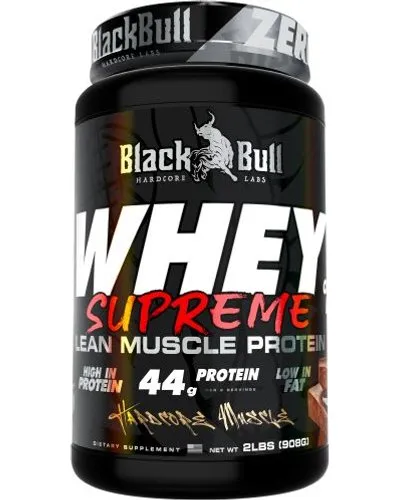 Whey Supreme Lean Muscle Protein Chocolate Nougat (908g)