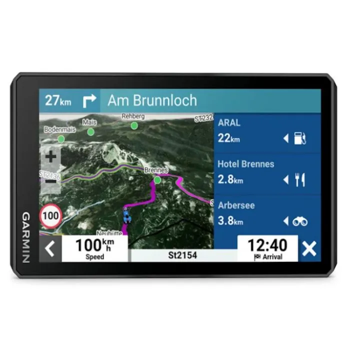 Garmin Zumo XT2 Motorcycle Navigator - 6.0", Black