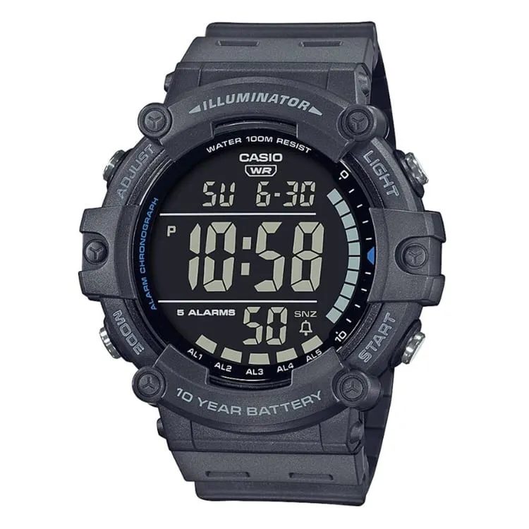 Casio Digital World Time Black AE-1500WH-8BVDF