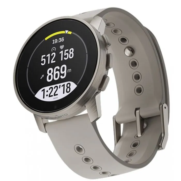 Suunto 9 Peak Pro Smart Watch - Titanium Sand