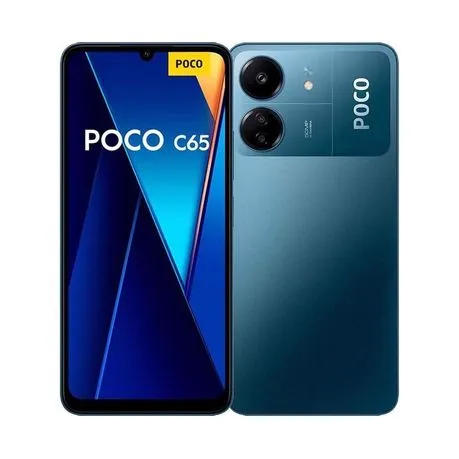 Xiaomi Poco C65 8GB RAM 256GB ROM Smart Phone Blue