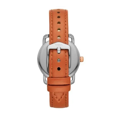 Fossil Copeland Three-Hand Tan Leather Watch - ES4825