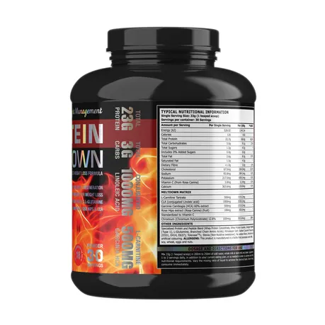 PSNLifestyle Meltdown Whey Protein Fat Burner - Salted Caramel 1kg