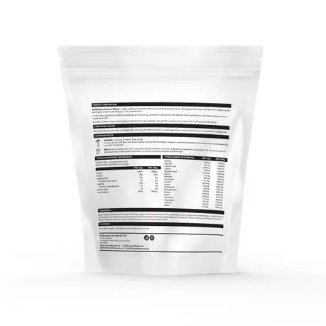 My Wellness Natures Whey Protein Vanilla Bean 2kg