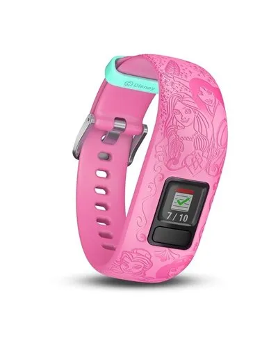 Garmin Vivofit Jr. 2 Disney Princess Kids Activity Tracker (Pink)