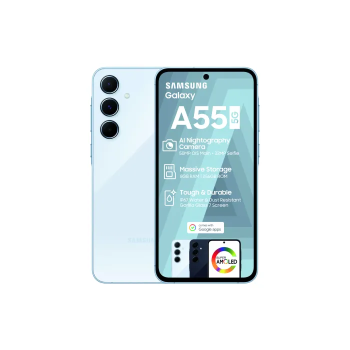 Samsung Galaxy A55 256GB Ice Blue