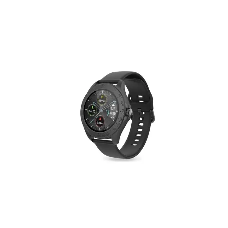 Volkano Vogue Series Fashion Smart Watch - Black