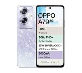 Oppo A79 5G Dual Sim 256GB - Dazzling Purple