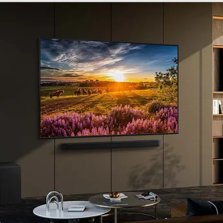 Samsung TV 75" Samsung Smart TV Q70D QLED Tizen 4K Television Plasma TV