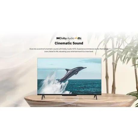 Skyworth 50-inch UHD Google TV-50G6600G