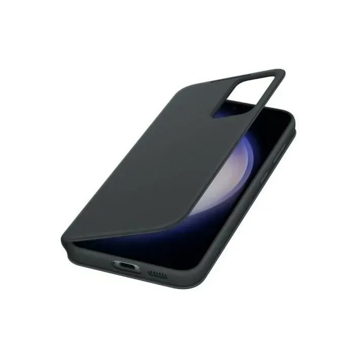 Samsung S23+ Smart View Cover Black - SAM-EF-ZS916CB