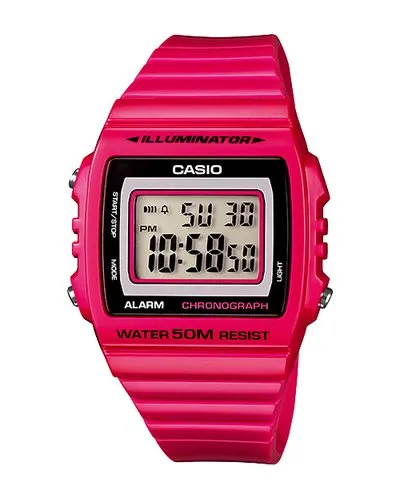 Casio W-215H-4AV Digital Watch