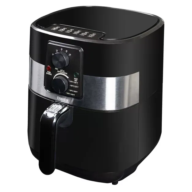Danby DBAF03224BD11 3.2 qt. Air Fryer in Black