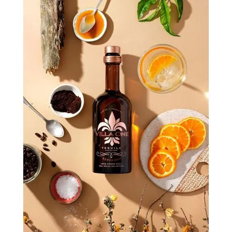 Villa One Reposado Tequila 100% agave