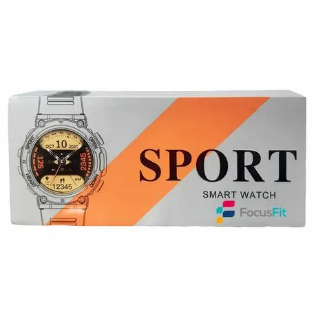 FocusFit K56 Smartwatch Fitness Tracker With Silicone Strap