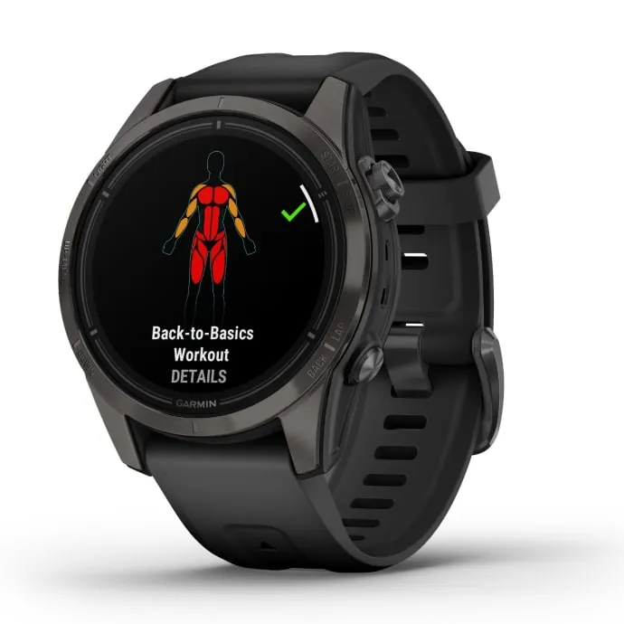 Garmin Epix Pro Sapphire 42mm High-Performance Smartwatch | PLU1171087