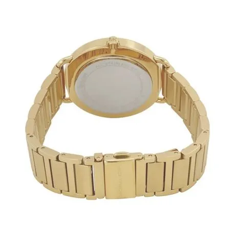 Michael Kors Women's Portia Gold-Tone Watch