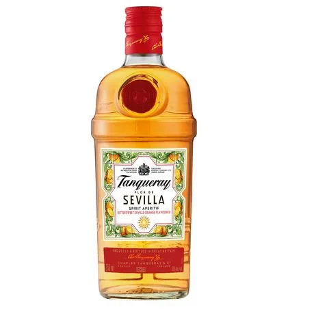 Tanqueray Flor de Sevilla 35% ABV - 750ml