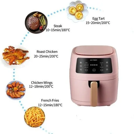 8L Stylish Design Air Fryer