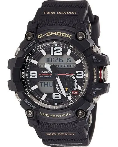 Casio G-Shock Analog & Digital Wrist Watch (Black)