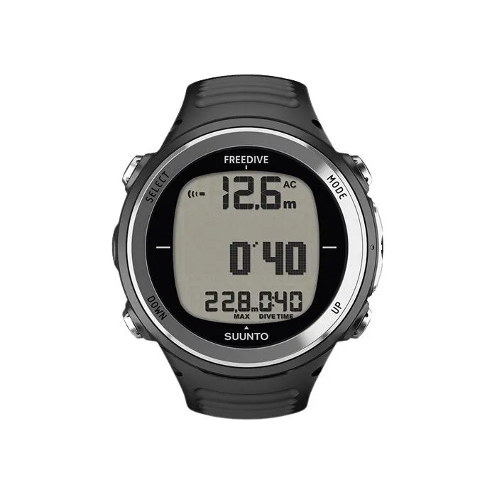 Suunto D4F Dive Computer Watch - Black