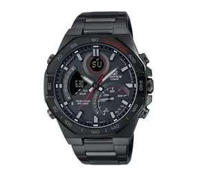 Casio Edifice Anadigi Ss Blueto