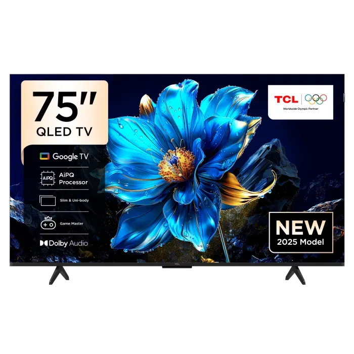 TCL 75-Inch QLED Google TV-75P7K