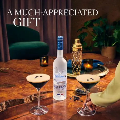 GREY GOOSE Premium French Vodka, 43% ABV, 750ml