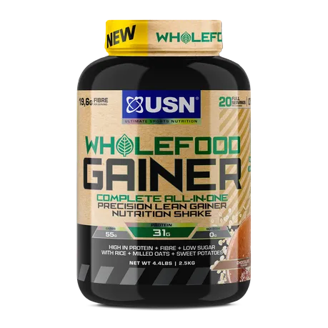 USN Wholefood Gainer Chocolate 2.5kg