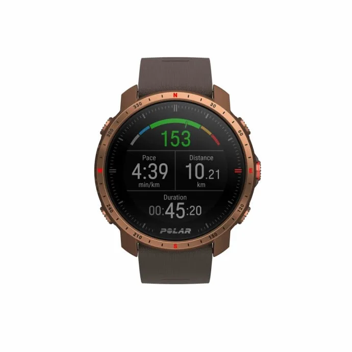 Polar Grit X Pro Premium Outdoor Multisport Watch | PLU1159489