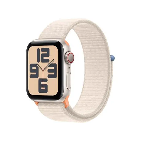 Apple Watch SE GPS + Cellular Aluminium Case with Sport Loop (40mm) 2023