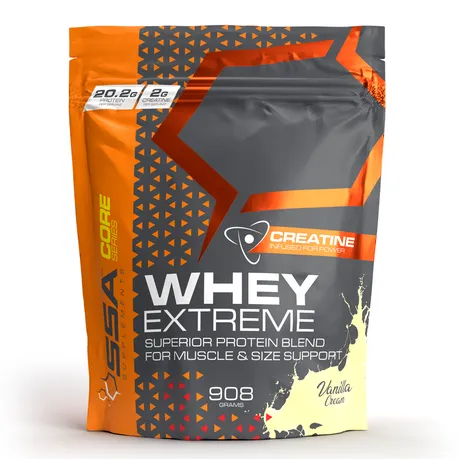 SSA Whey Extreme 908g - Vanilla Cream Bag