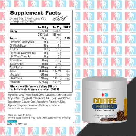 Coffee Protein 300g