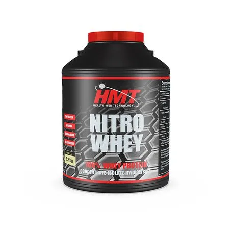 HMT 100% Whey Protein- Nitro Whey 3.2kg - Vanilla