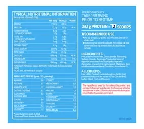 USN Casein Protein (800g) - Chocolate