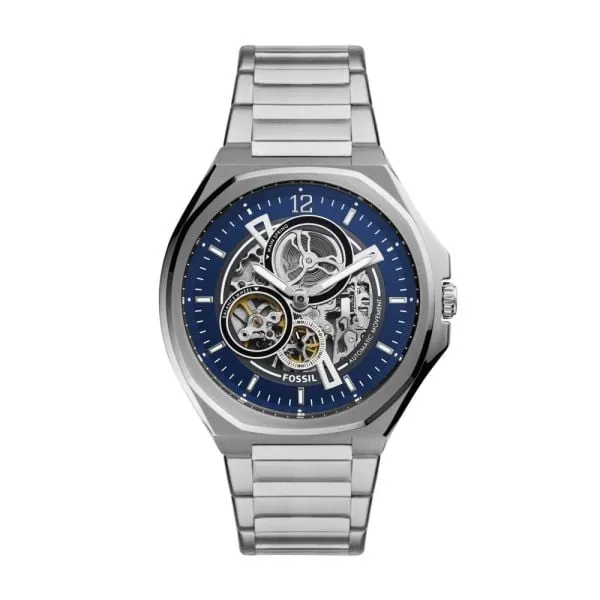 Fossil Men's Evanston Automatic Stainless Steel Watch - BQ2620