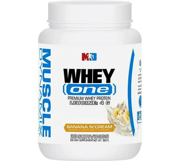 Whey Protein Whey One Banana & Cream 980g