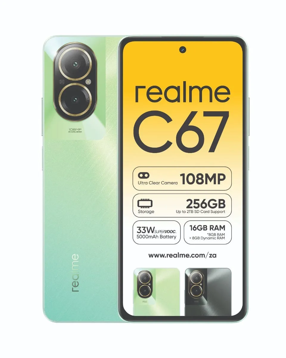 Realme C67 256GB 4G DS