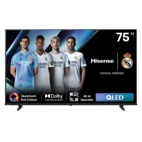 Hisense 75" 75E7N QLED 4K VIDAA Smart TV