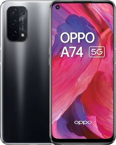 Oppo A74 5G 128GB Dual Sim – Fluid Black (Refurbished Pre Loved Phone)