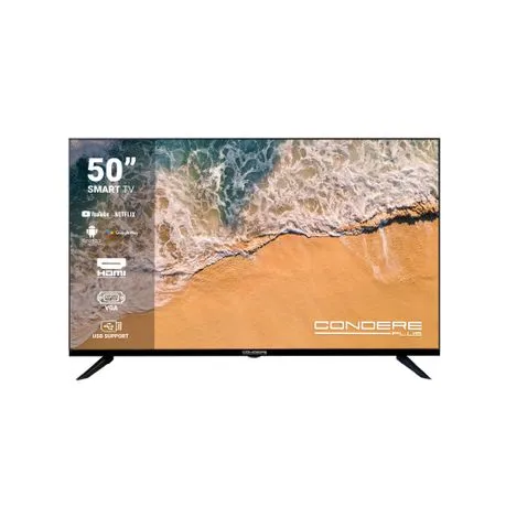 Condere Plus - 50'' Frameless HD LED Smart TV