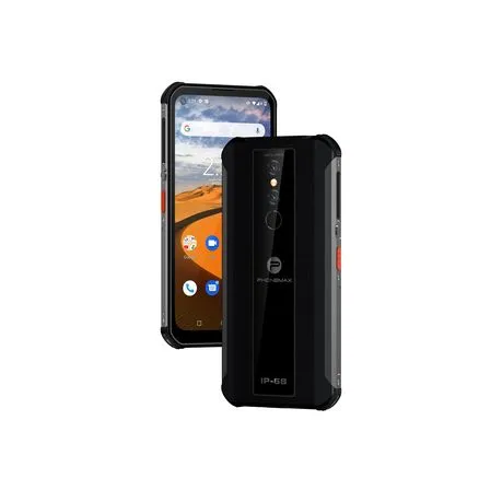 Phonemax P1 Pro Rugged Smartphone with Honeywell Barcode Scanner