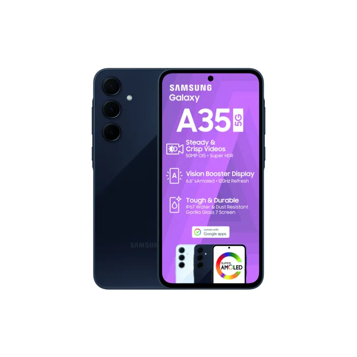 Samsung Galaxy A35 128GB Navy