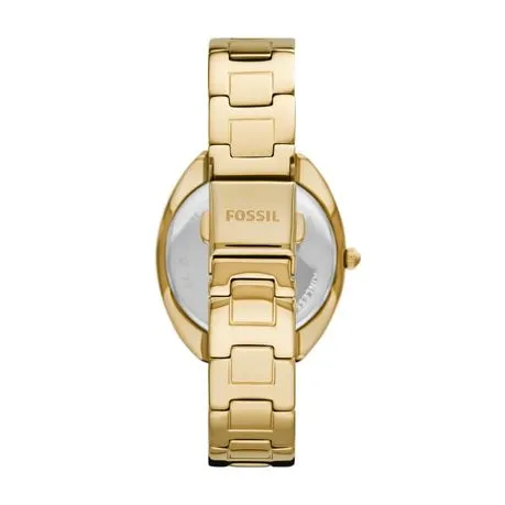 Fossil Women Gabby Gold Stainless Steel Watch-ES5071