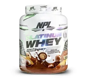 NPL Platinum Whey Protein (908g) - Malted Choc Milk