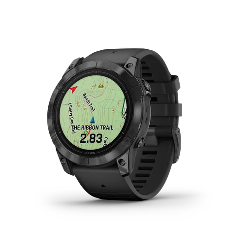 Garmin epix Pro (Gen 2) 51 mm - Slate Grey with black silicone band