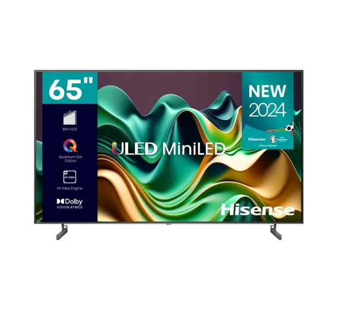 Hisense 165cm(65") 65" SMART MINI LED TV 65U6N-PRO