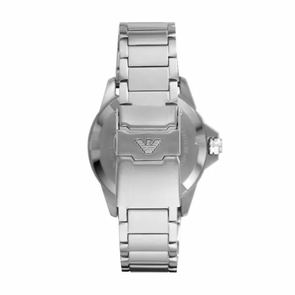 Emporio Armani Three-Hand Stainless Steel Watch - AR11339