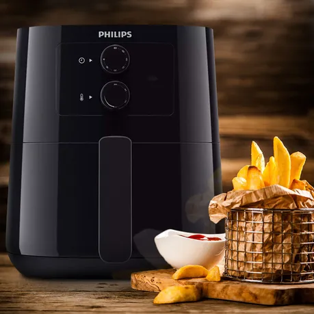 Philips 3000 Series (4.1L) Analogue L Airfryer, HD9200/91