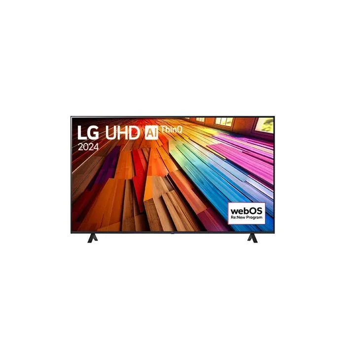 LG 190cm (75") UHD UT80 4K AI Magic Remote HDR10 WebOS24 - 75UT80006LA